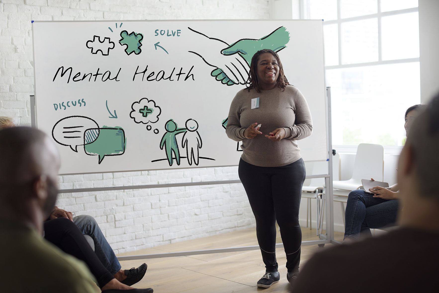 The essential role of mental health in a diverse, inclusive workplace